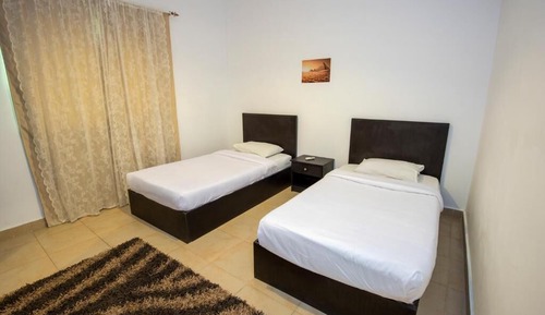 Tow Bedroom Apartment Back View