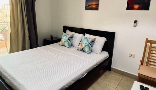 Estudio estándar, 1 cama de matrimonio, vistas a la ciudad