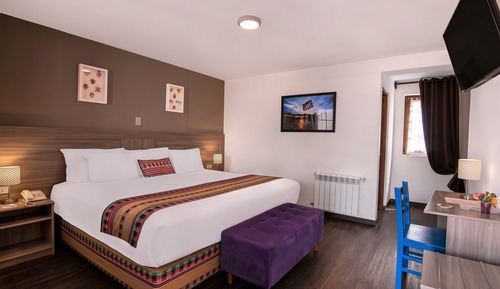 Habitación Deluxe, vistas a la ciudad