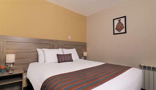 Habitación estándar doble, 1 cama de matrimonio