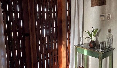 Casa en un árbol, 1 cama de matrimonio, vistas parciales al lago