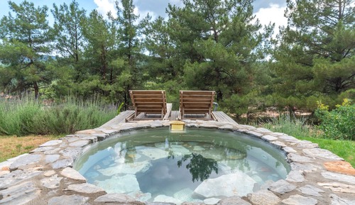 Chalet junior, 1 habitación, no fumadores, vistas a la montaña