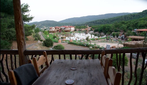 Casa Club en un árbol, 1 cama de matrimonio, cocina, vistas al valle