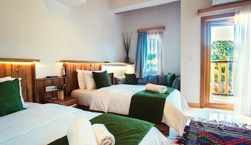 Habitación estándar con 2 camas individuales, 2 camas individuales, no fumadores