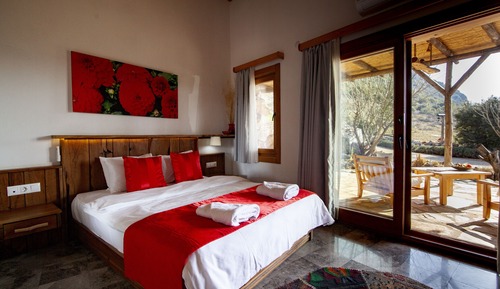 Habitación Deluxe, terraza