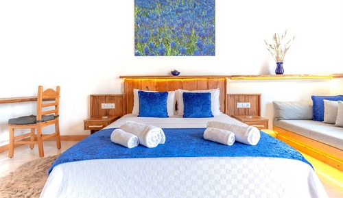 Habitación Deluxe, chimenea