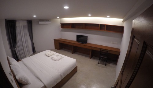 Habitación triple familiar, 1 habitación