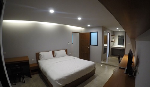Habitación familiar, 2 baños
