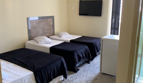 Habitación cuádruple estándar