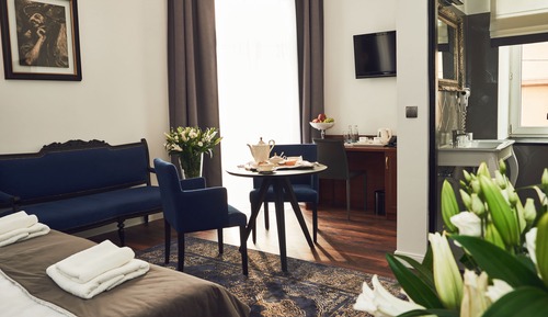 Habitación estándar con 2 camas individuales, no fumadores, vistas a la ciudad