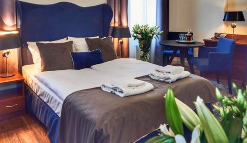 Habitación Deluxe doble de uso individual, 1 cama de matrimonio