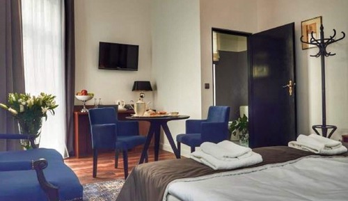 Habitación Deluxe doble, 1 cama de matrimonio