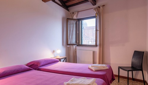 Habitación básica doble, vistas a la ciudad