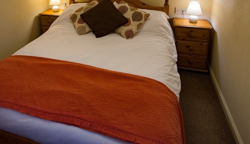 Habitación estándar doble, baño privado