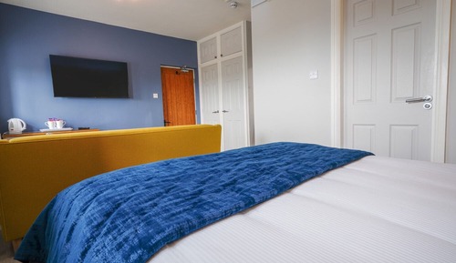 Habitación Premier doble, baño privado