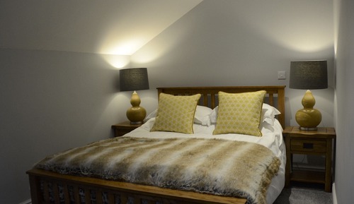 Habitación doble superior, baño privado