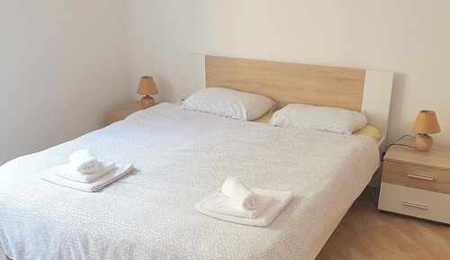 Apartamento, 1 habitación, vistas al mar
