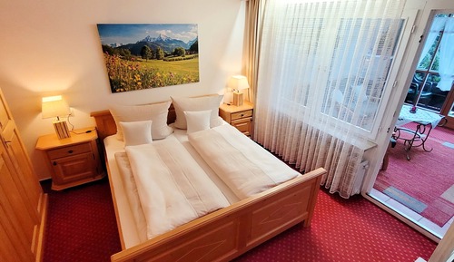 Habitación doble, vistas a la montaña