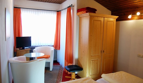 Habitación doble, 1 habitación, balcón