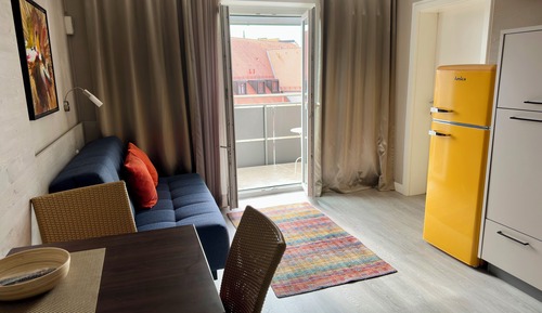 Apartamento Confort, balcón