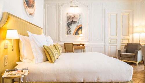 Suite junior, 1 cama de matrimonio grande