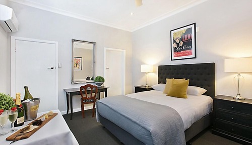 Habitación estándar con 1 cama doble o 2 individuales, 1 habitación, baño privado