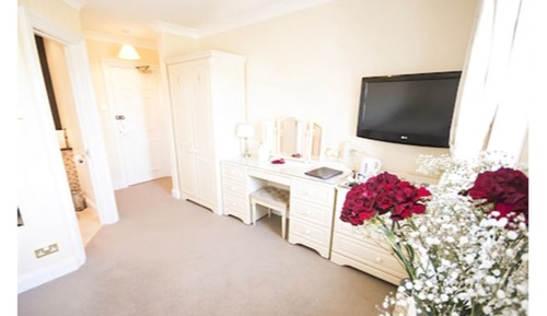 Habitación con 1 cama doble o 2 individuales