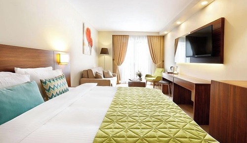 Habitación Deluxe doble, vistas a la ciudad