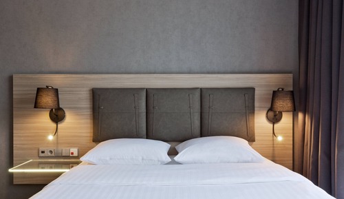 Habitación familiar, 1 cama de matrimonio con sofá cama