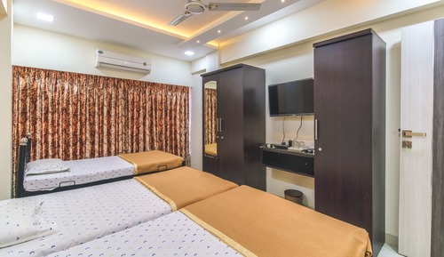 Habitación triple familiar