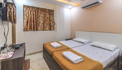 Habitación Deluxe con 1 cama doble o 2 individuales