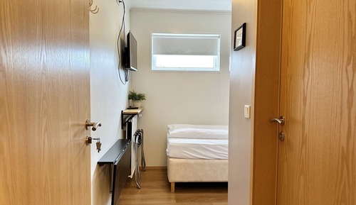 Habitación individual, baño privado