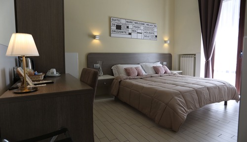 Habitación clásica doble, balcón
