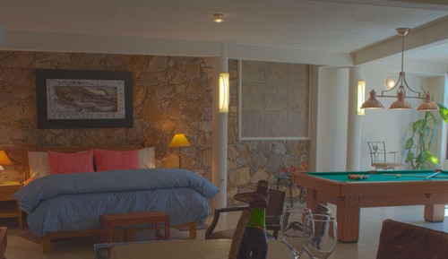 Habitación Confort, 1 cama de matrimonio grande, vistas a la piscina, planta ejecutiva