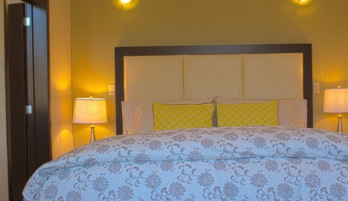 Suite estudio ejecutiva, 1 cama de matrimonio grande, accesible para personas con discapacidad