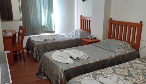 Triple Room, 3 Single Beds