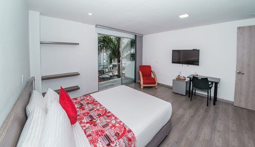 Habitación doble, balcón