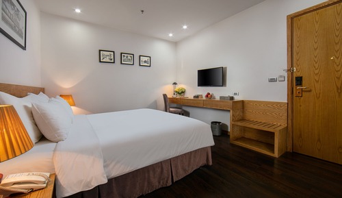 Habitación superior con 1 cama doble o 2 individuales