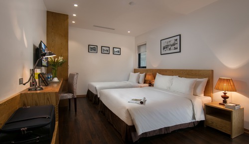 Habitación familiar (With Window)