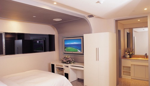 Habitación con 2 camas individuales