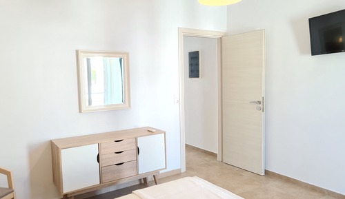 Apartamento Deluxe, 1 habitación, terraza, mirando al mar (Magnolia)