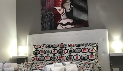 Habitación cuádruple estándar