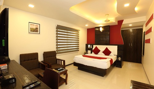 Habitación ejecutiva doble, 1 habitación, baño privado