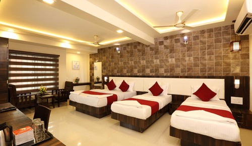 Habitación cuádruple familiar, 1 habitación, baño privado