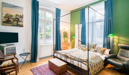 Habitación doble (Parkseite)