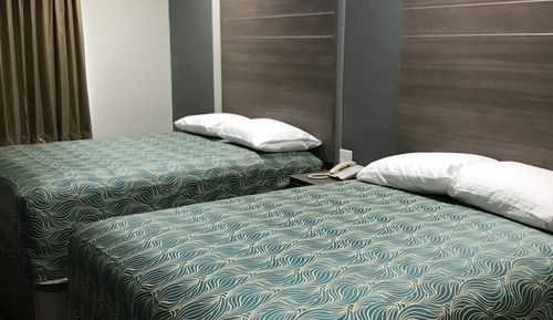 Habitación Deluxe doble, 2 camas de matrimonio, fumadores