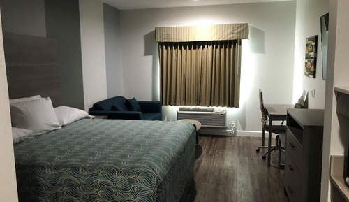 Habitación individual Deluxe, 1 cama de matrimonio grande, no fumadores