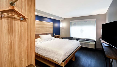 Habitación, 1 cama de matrimonio grande, accesible para personas con discapacidad (Hearing)