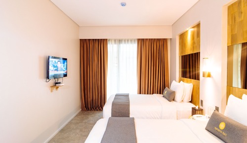 Habitación Deluxe, balcón