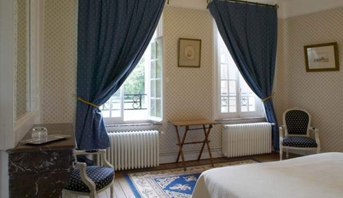 Habitación romántica doble, vistas al parque
